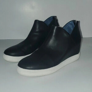 Dr. Scholl's Black Wedge Heels